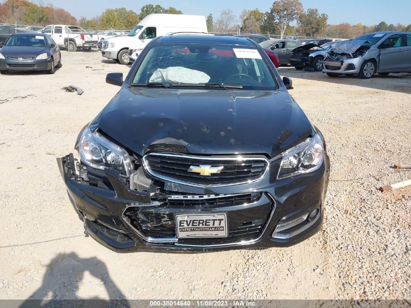 2014 CHEVROLET SS 6G3F15RW5EL950651