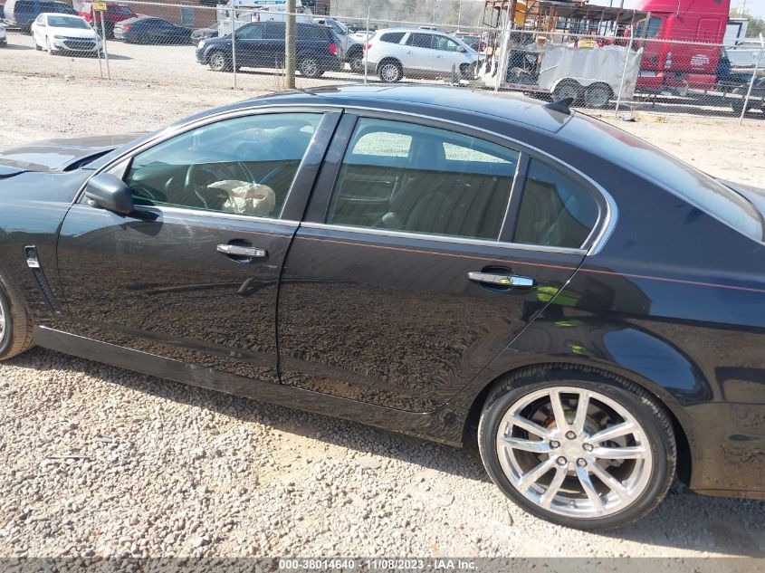 2014 CHEVROLET SS 6G3F15RW5EL950651
