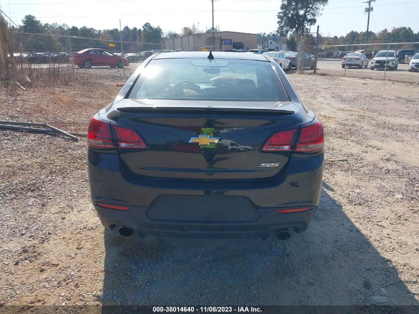 2014 CHEVROLET SS 6G3F15RW5EL950651