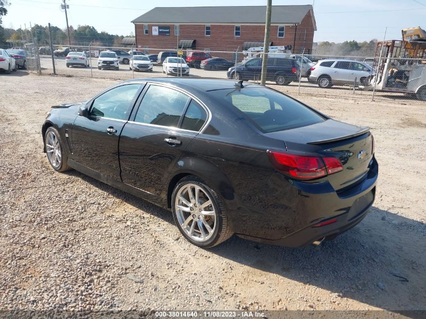 2014 CHEVROLET SS 6G3F15RW5EL950651