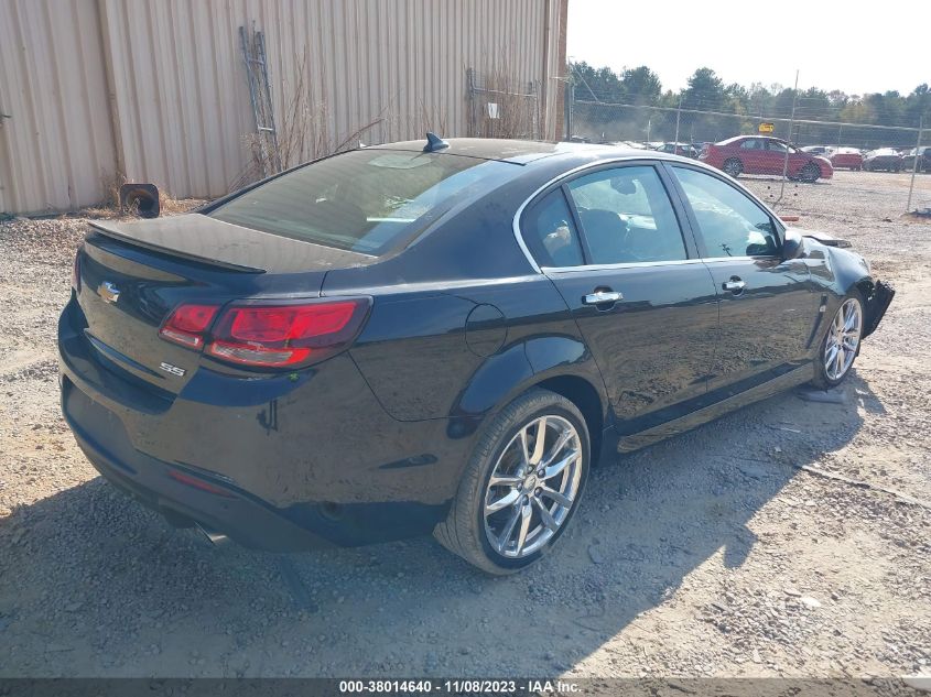 2014 CHEVROLET SS 6G3F15RW5EL950651