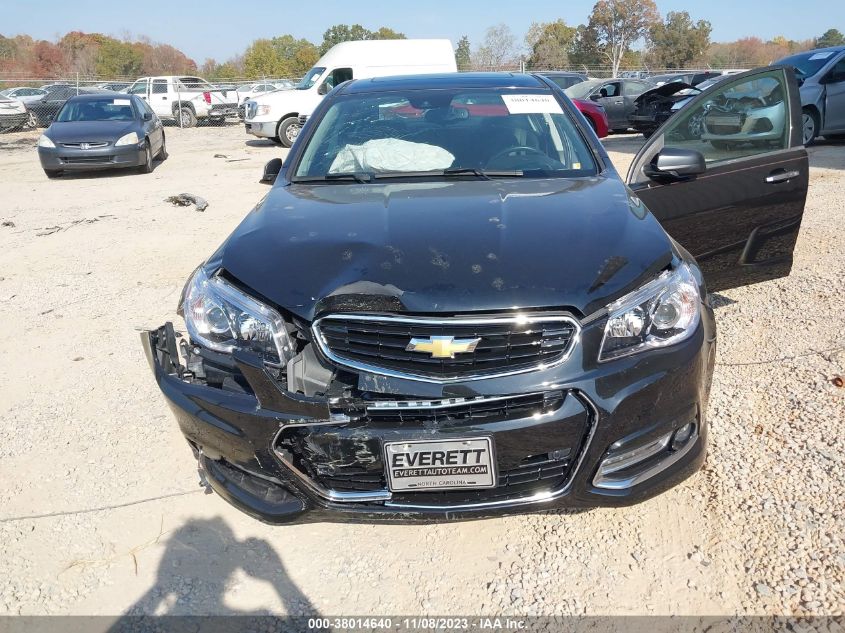 2014 CHEVROLET SS 6G3F15RW5EL950651