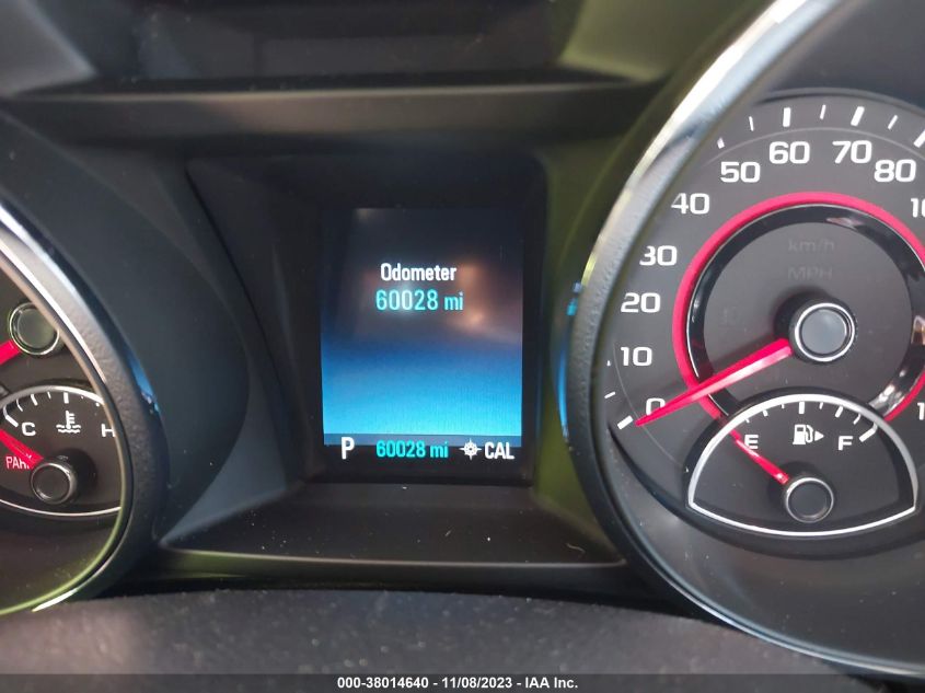 2014 CHEVROLET SS 6G3F15RW5EL950651