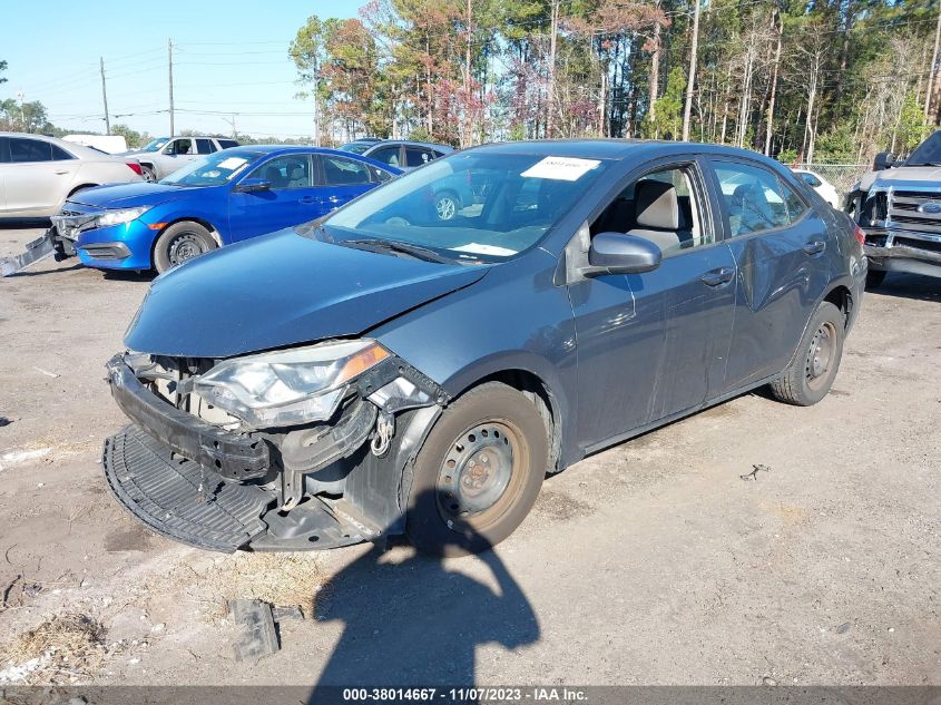 2014 TOYOTA COROLLA L/LE/LE PLS/PRM/S/S PLS - 5YFBURHE8EP133068