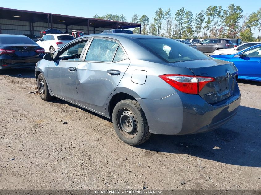 2014 TOYOTA COROLLA L/LE/LE PLS/PRM/S/S PLS - 5YFBURHE8EP133068