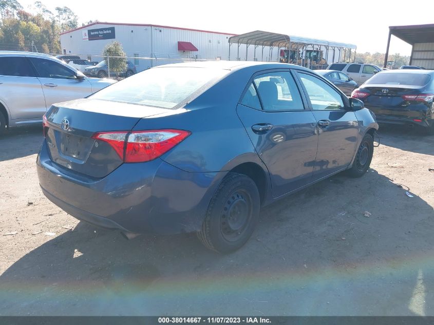 2014 TOYOTA COROLLA L/LE/LE PLS/PRM/S/S PLS - 5YFBURHE8EP133068