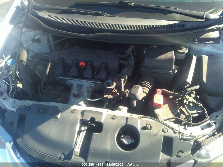 2013 HONDA CIVIC EXL - 19XFB2F97DE261774