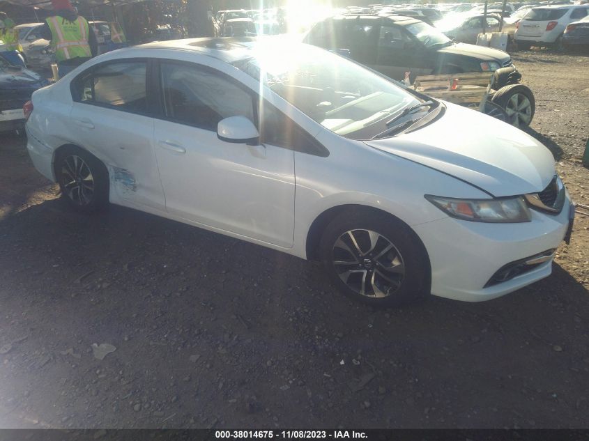 2013 HONDA CIVIC EXL - 19XFB2F97DE261774