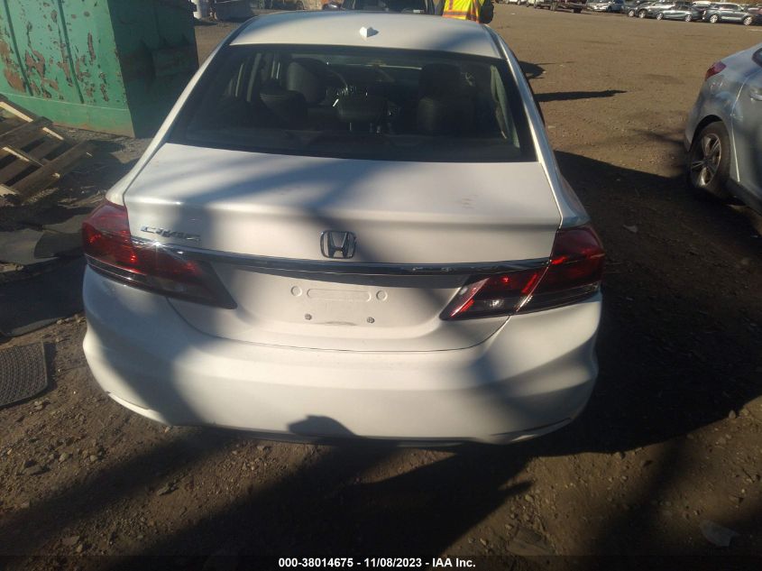 2013 HONDA CIVIC EXL - 19XFB2F97DE261774