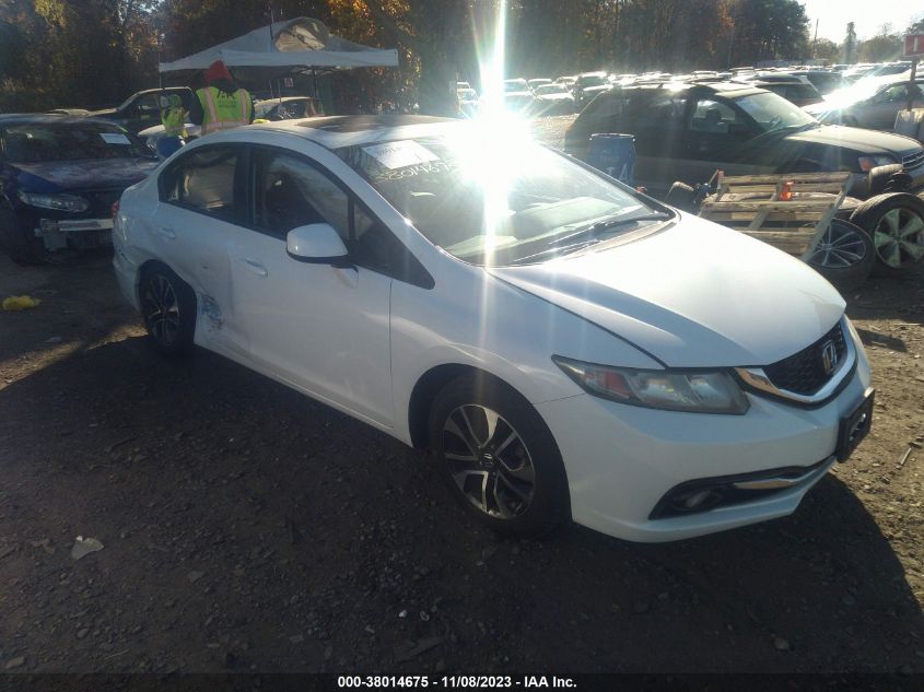 2013 HONDA CIVIC EXL - 19XFB2F97DE261774
