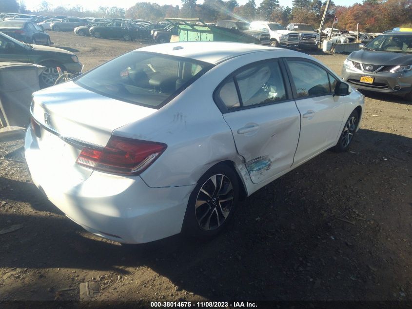 2013 HONDA CIVIC EXL - 19XFB2F97DE261774
