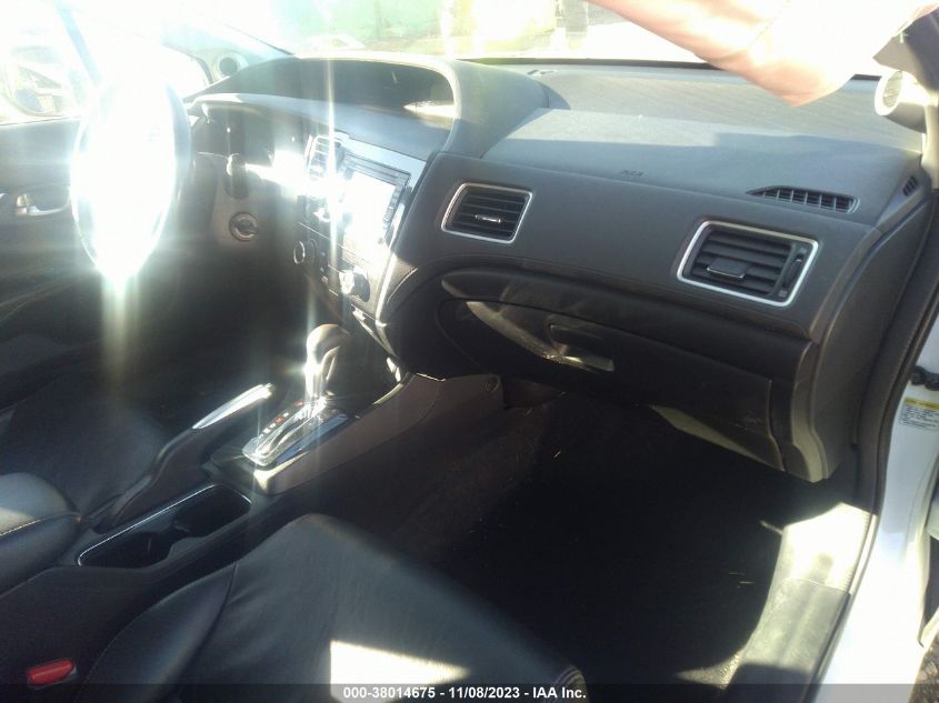2013 HONDA CIVIC EXL - 19XFB2F97DE261774