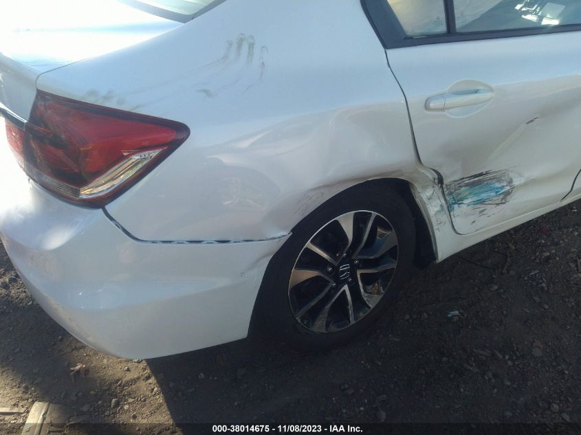 2013 HONDA CIVIC EXL - 19XFB2F97DE261774
