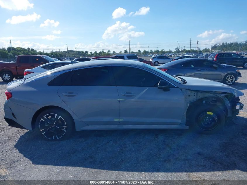 2023 KIA K5 GT LINE - 5XXG64J24PG201638