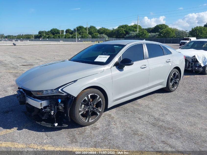2023 KIA K5 GT LINE - 5XXG64J24PG201638