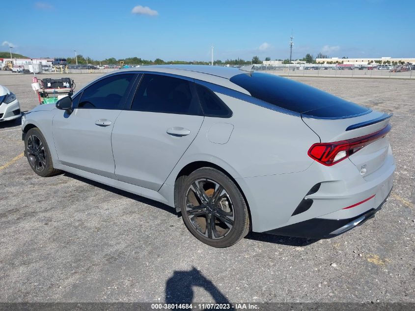 2023 KIA K5 GT LINE - 5XXG64J24PG201638