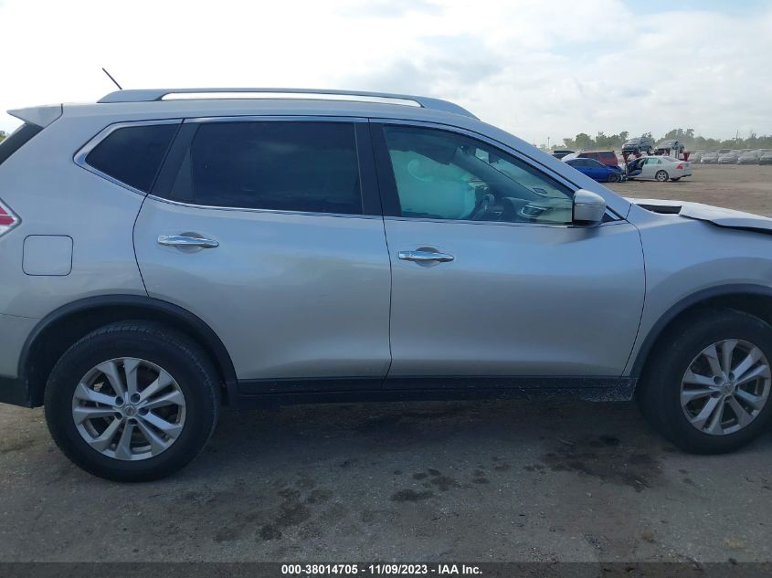 2015 NISSAN ROGUE S/SL/SV - KNMAT2MV6FP519874