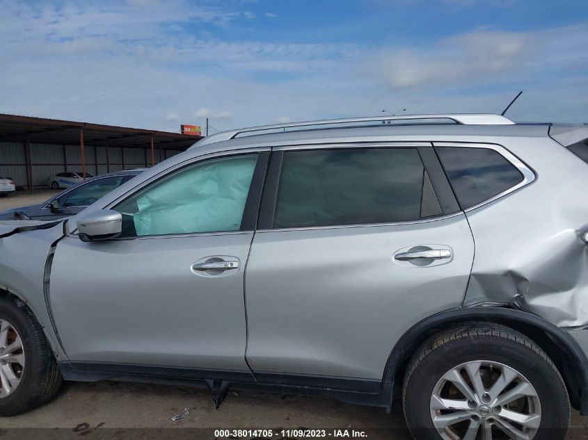 2015 NISSAN ROGUE S/SL/SV - KNMAT2MV6FP519874