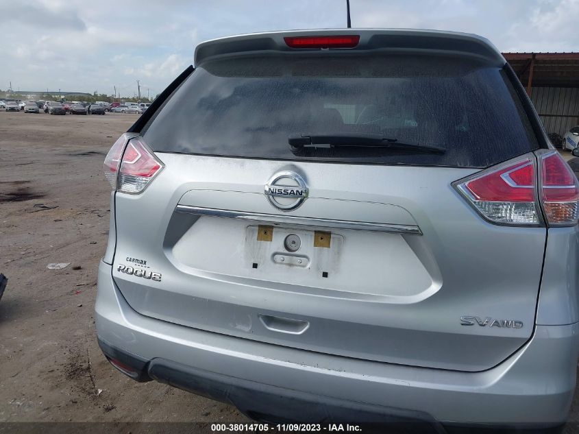 2015 NISSAN ROGUE S/SL/SV - KNMAT2MV6FP519874