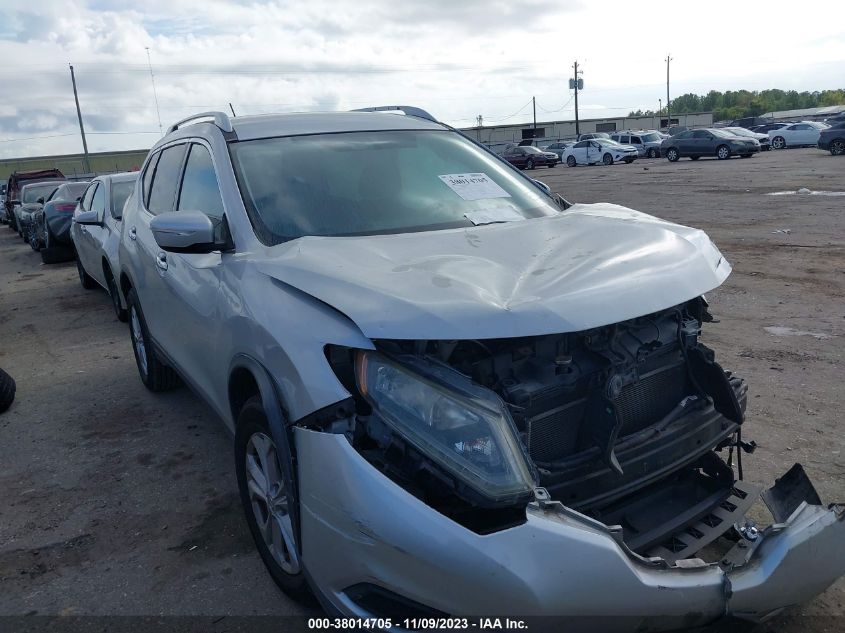 2015 NISSAN ROGUE S/SL/SV - KNMAT2MV6FP519874