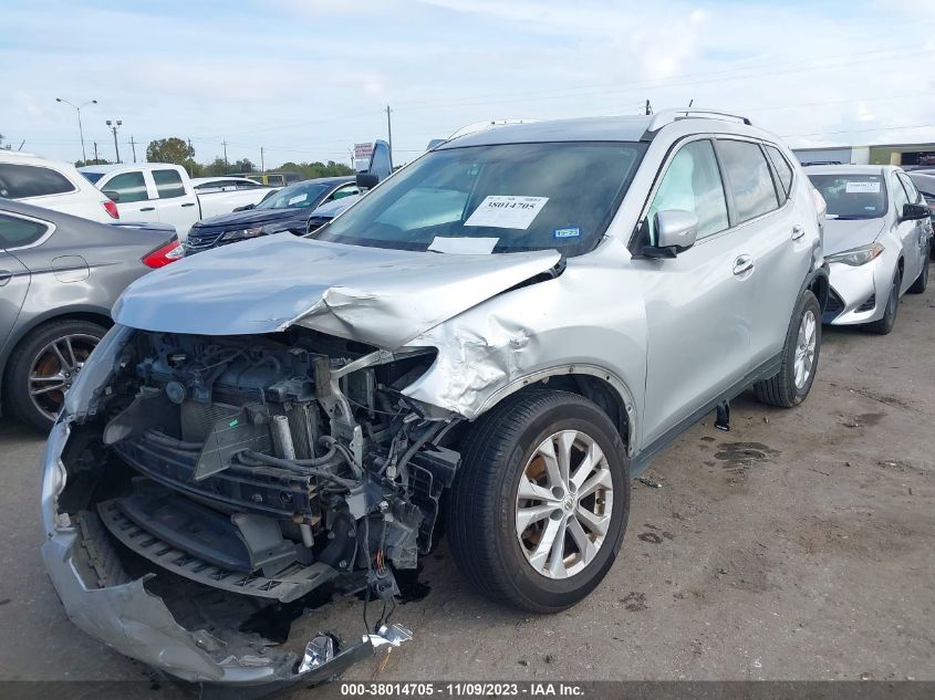 2015 NISSAN ROGUE S/SL/SV - KNMAT2MV6FP519874
