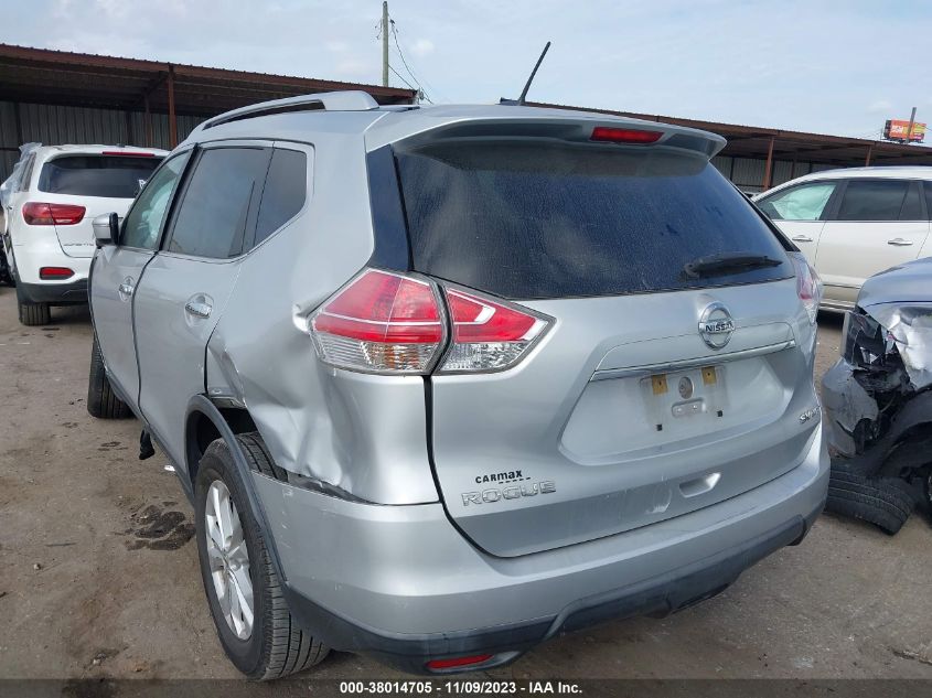2015 NISSAN ROGUE S/SL/SV - KNMAT2MV6FP519874