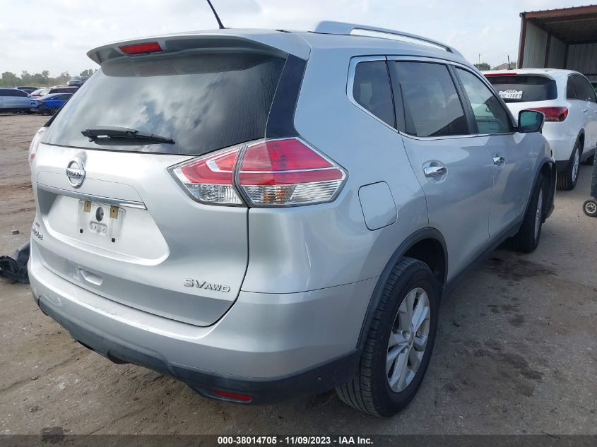 2015 NISSAN ROGUE S/SL/SV - KNMAT2MV6FP519874