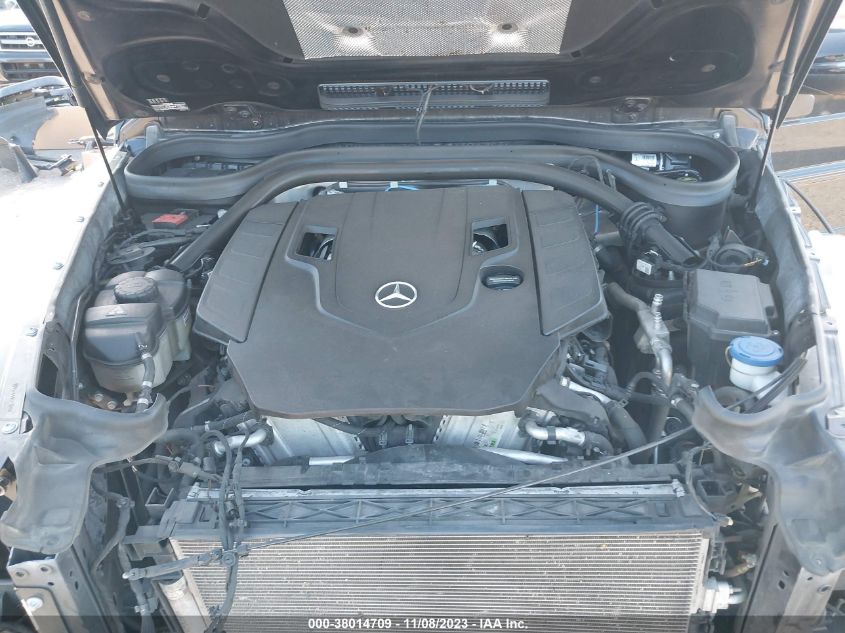2019 MERCEDES-BENZ G 550 4MATIC - WDCYC6BJ4KX314418