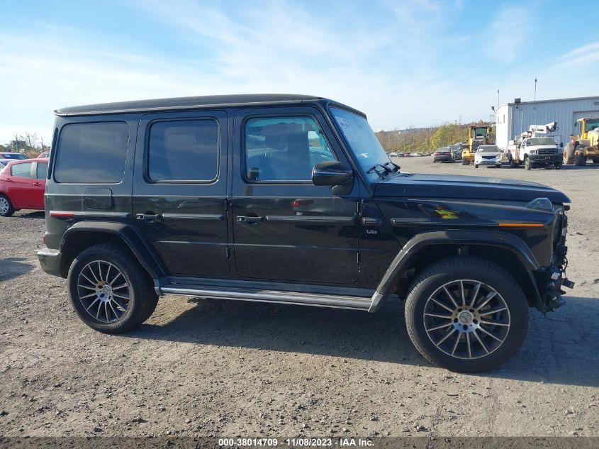 2019 MERCEDES-BENZ G 550 4MATIC - WDCYC6BJ4KX314418