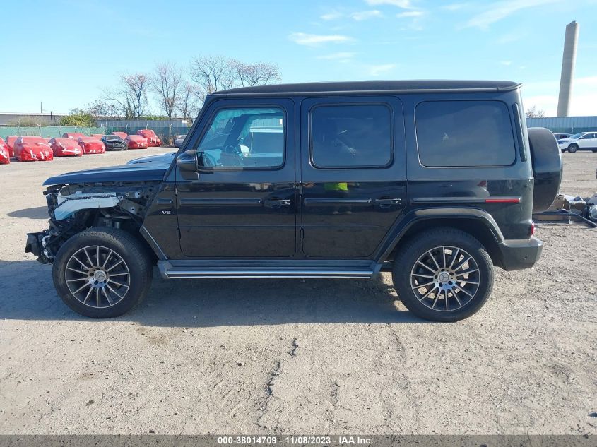 2019 MERCEDES-BENZ G 550 4MATIC - WDCYC6BJ4KX314418