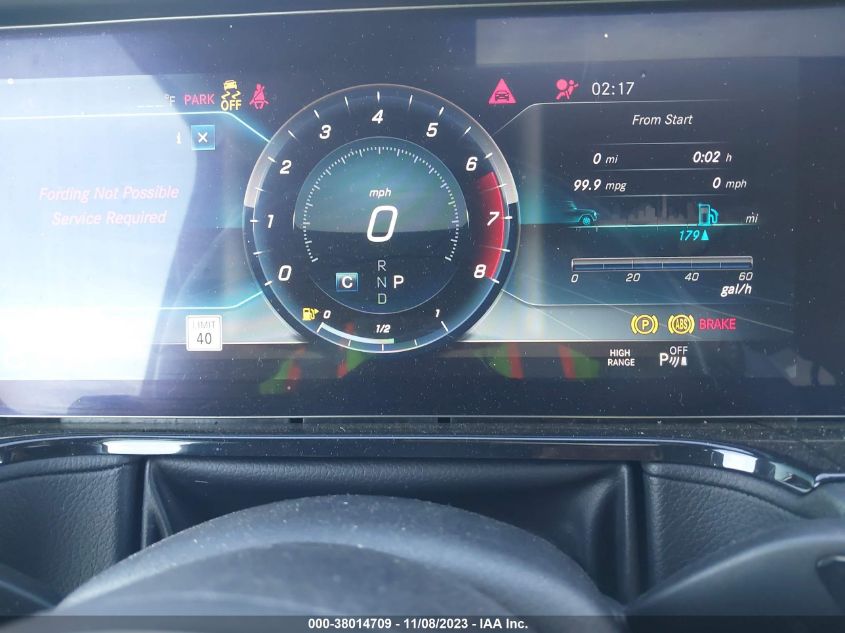 2019 MERCEDES-BENZ G 550 4MATIC - WDCYC6BJ4KX314418