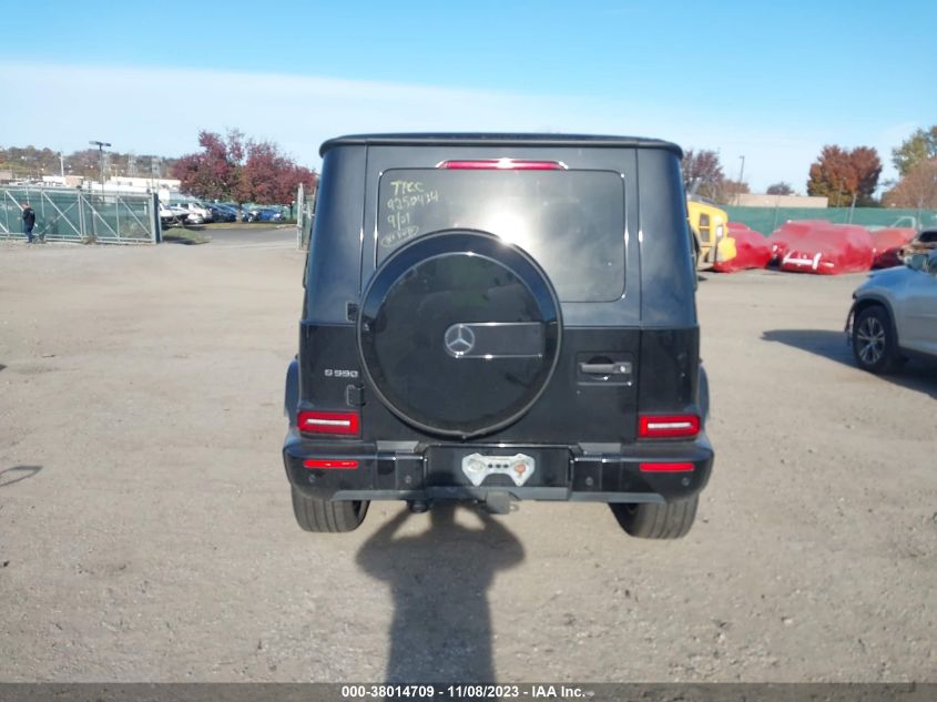 2019 MERCEDES-BENZ G 550 4MATIC - WDCYC6BJ4KX314418