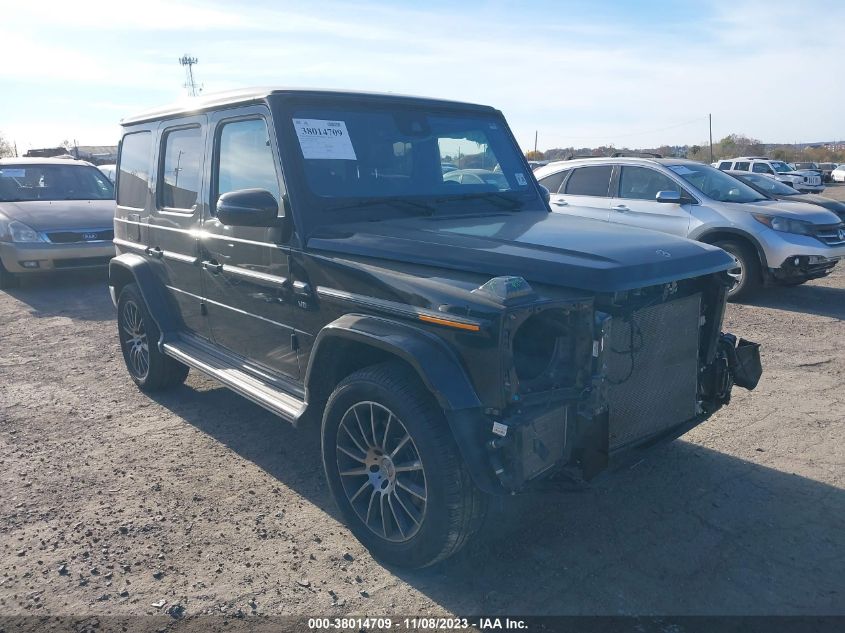 2019 MERCEDES-BENZ G 550 4MATIC - WDCYC6BJ4KX314418