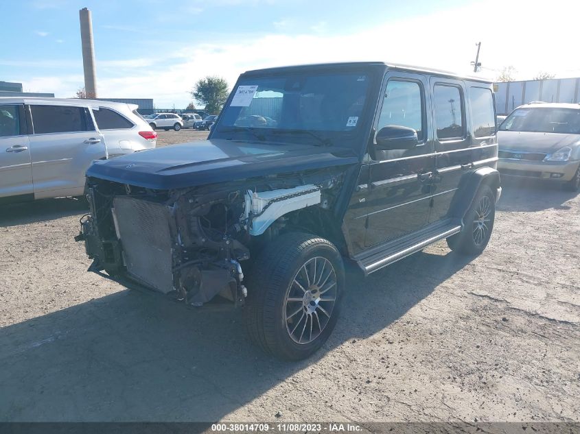 2019 MERCEDES-BENZ G 550 4MATIC - WDCYC6BJ4KX314418