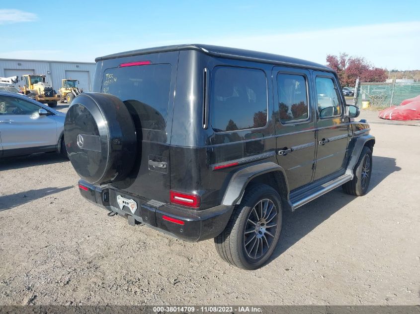 2019 MERCEDES-BENZ G 550 4MATIC - WDCYC6BJ4KX314418