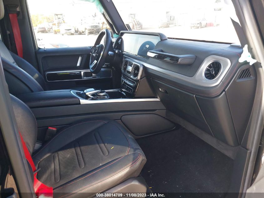 2019 MERCEDES-BENZ G 550 4MATIC - WDCYC6BJ4KX314418