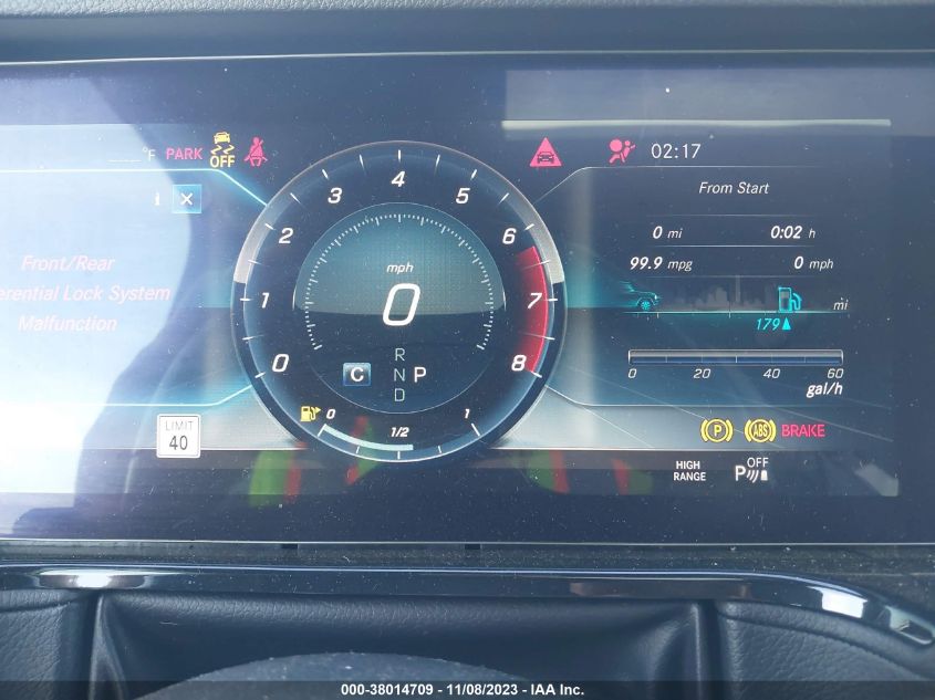 2019 MERCEDES-BENZ G 550 4MATIC - WDCYC6BJ4KX314418