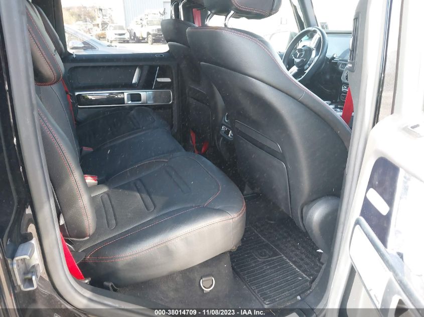 2019 MERCEDES-BENZ G 550 4MATIC - WDCYC6BJ4KX314418