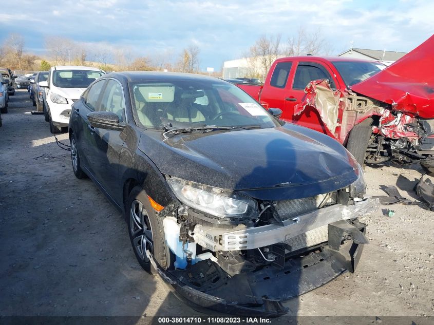 2017 HONDA CIVIC LX - 19XFC2F66HE052308