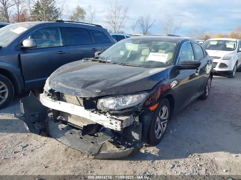 2017 HONDA CIVIC LX - 19XFC2F66HE052308