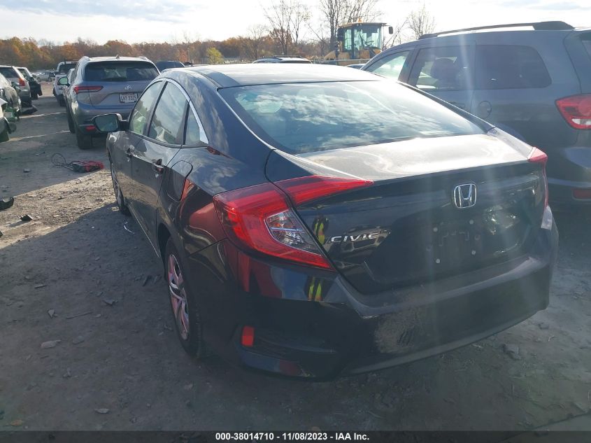 2017 HONDA CIVIC LX - 19XFC2F66HE052308