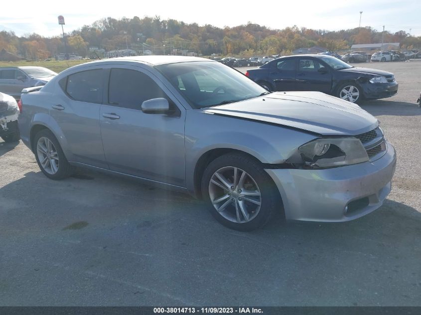 2014 DODGE AVENGER SXT - 1C3CDZCBXEN226676