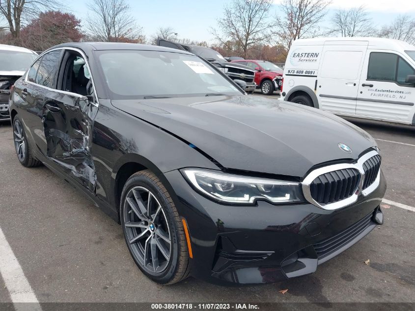 2021 BMW 330XI 3MW5R7J03M8876780