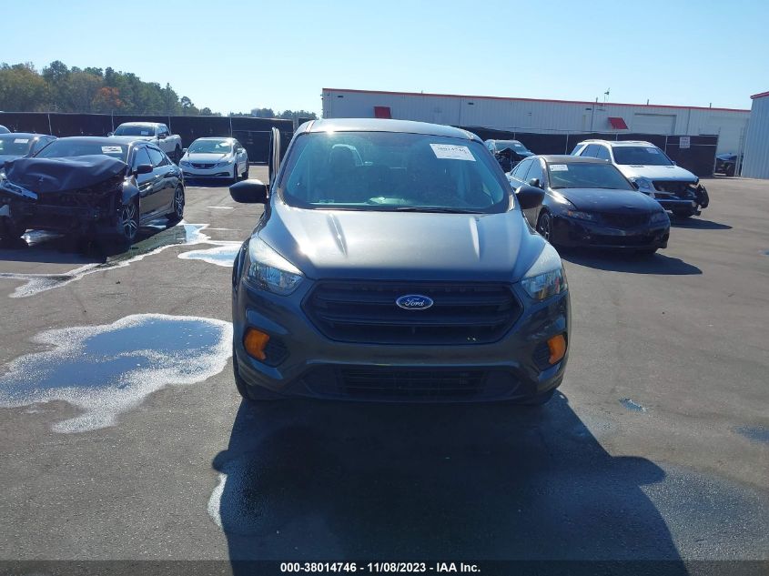 2018 FORD ESCAPE S - 1FMCU0F73JUA16589