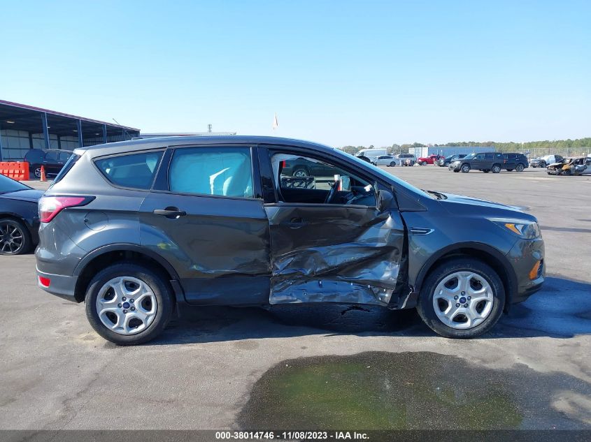 2018 FORD ESCAPE S - 1FMCU0F73JUA16589