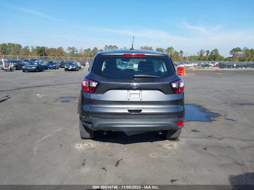 2018 FORD ESCAPE S - 1FMCU0F73JUA16589