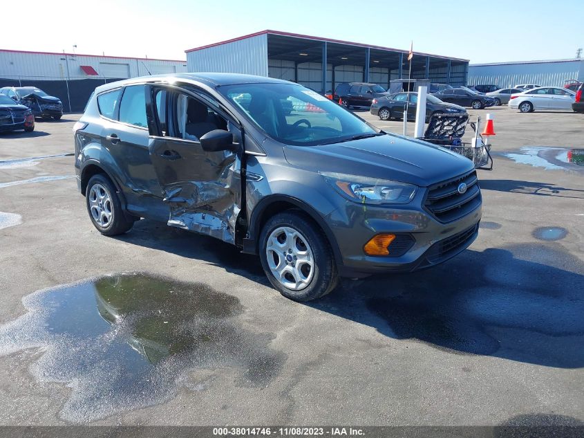 2018 FORD ESCAPE S - 1FMCU0F73JUA16589