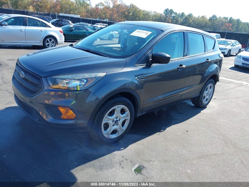 2018 FORD ESCAPE S - 1FMCU0F73JUA16589