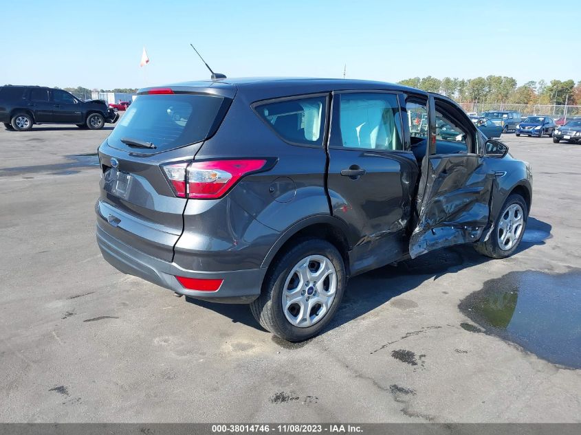 2018 FORD ESCAPE S - 1FMCU0F73JUA16589