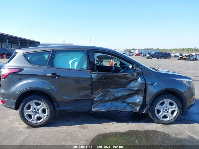 2018 FORD ESCAPE S - 1FMCU0F73JUA16589